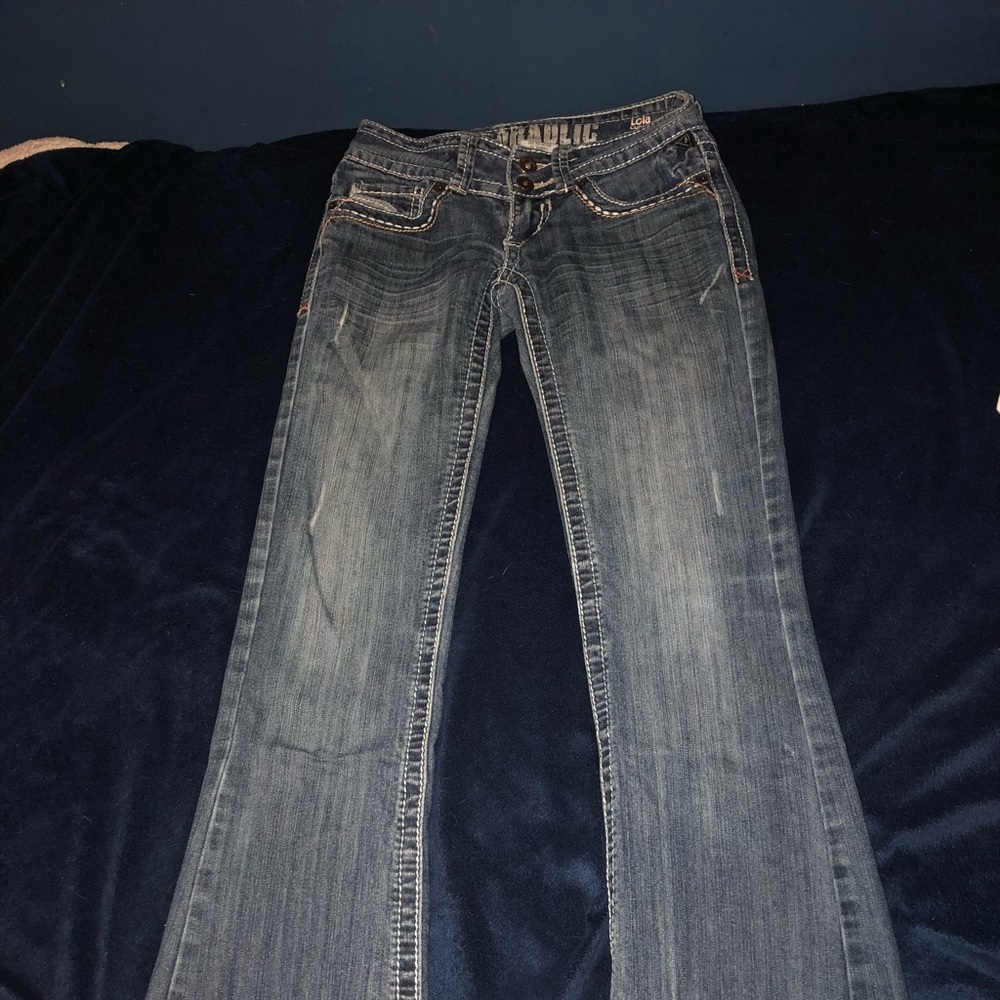Hydraulic Jeans- Lola Curvy Slim Boot